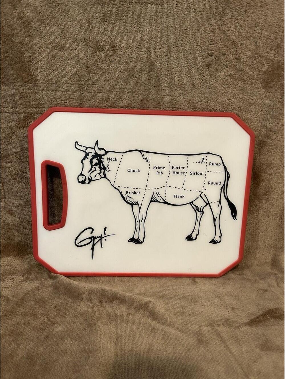 Guy Fieri Beef Cutting Board Kitchen Decor Never Cut On